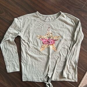 Kids long sleeve shirt